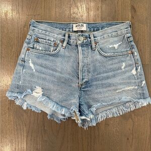 Agolde Parker Vintage Cut Off Shorts
